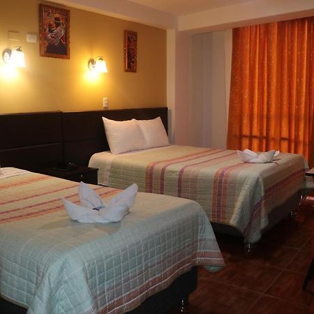 Bunker Hostal Cusco Eksteriør billede