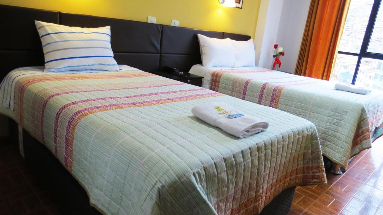 Bunker Hostal Cusco Eksteriør billede