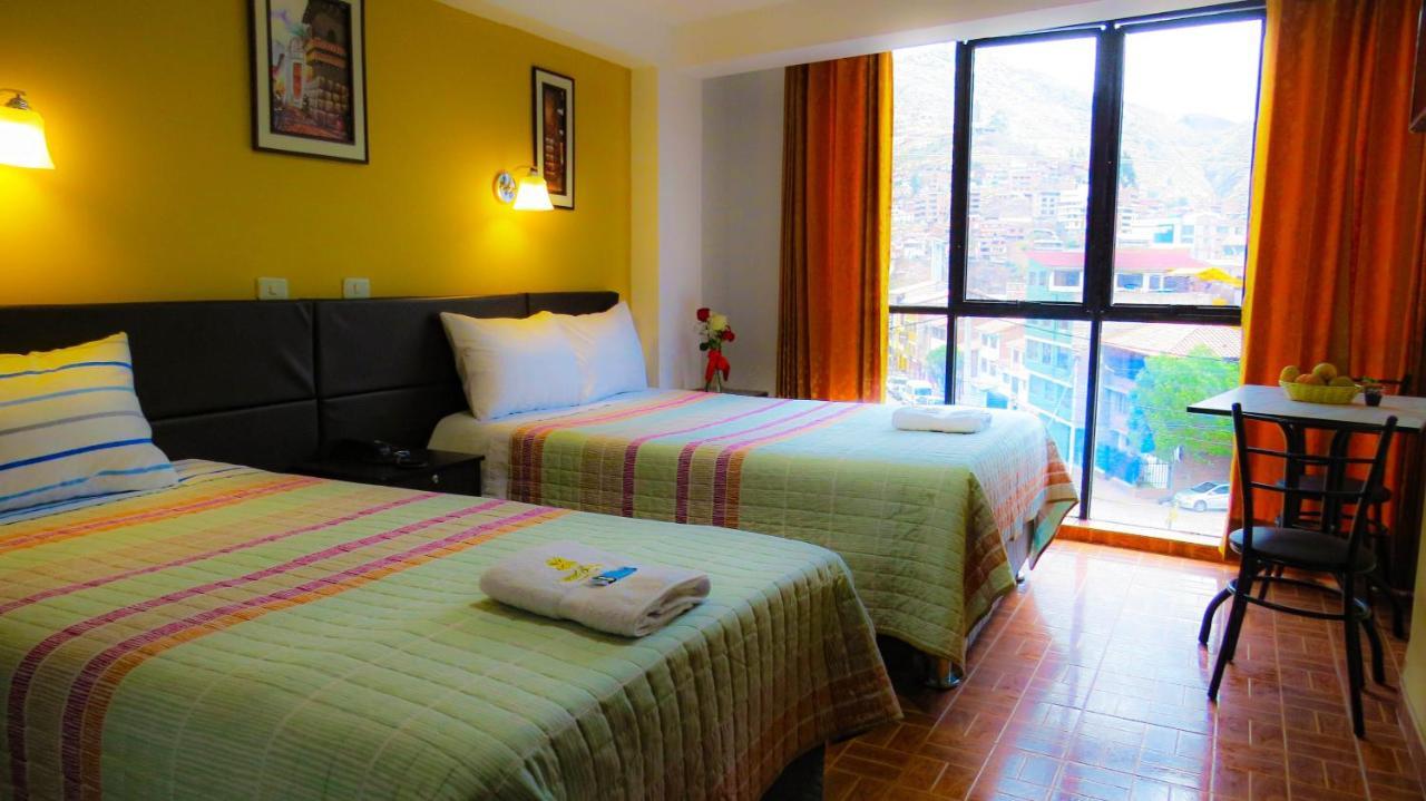 Bunker Hostal Cusco Eksteriør billede