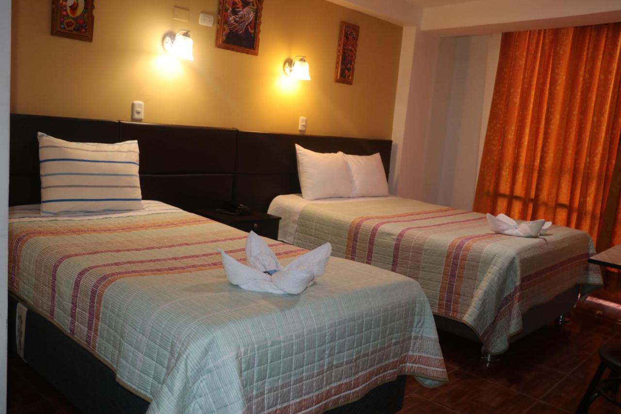 Bunker Hostal Cusco Eksteriør billede
