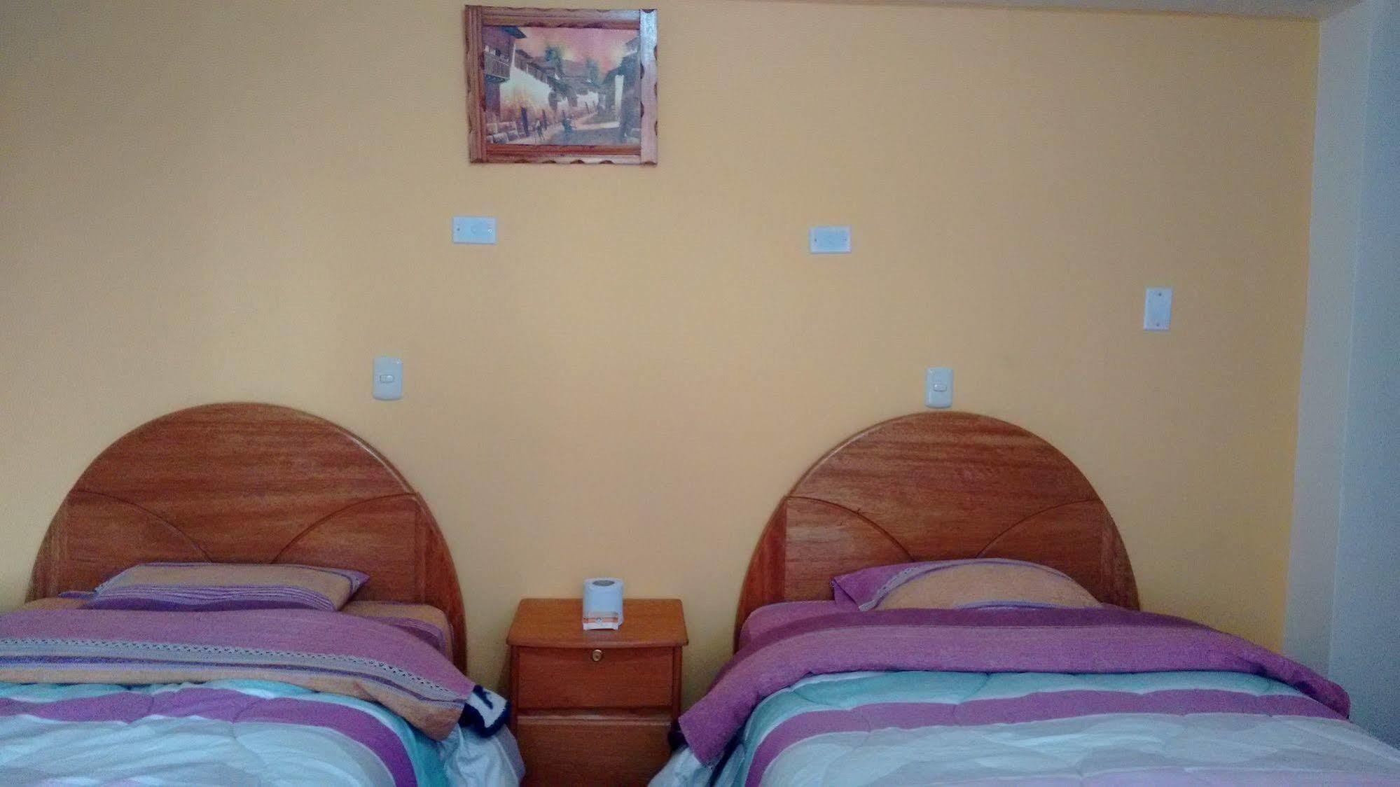Bunker Hostal Cusco Eksteriør billede