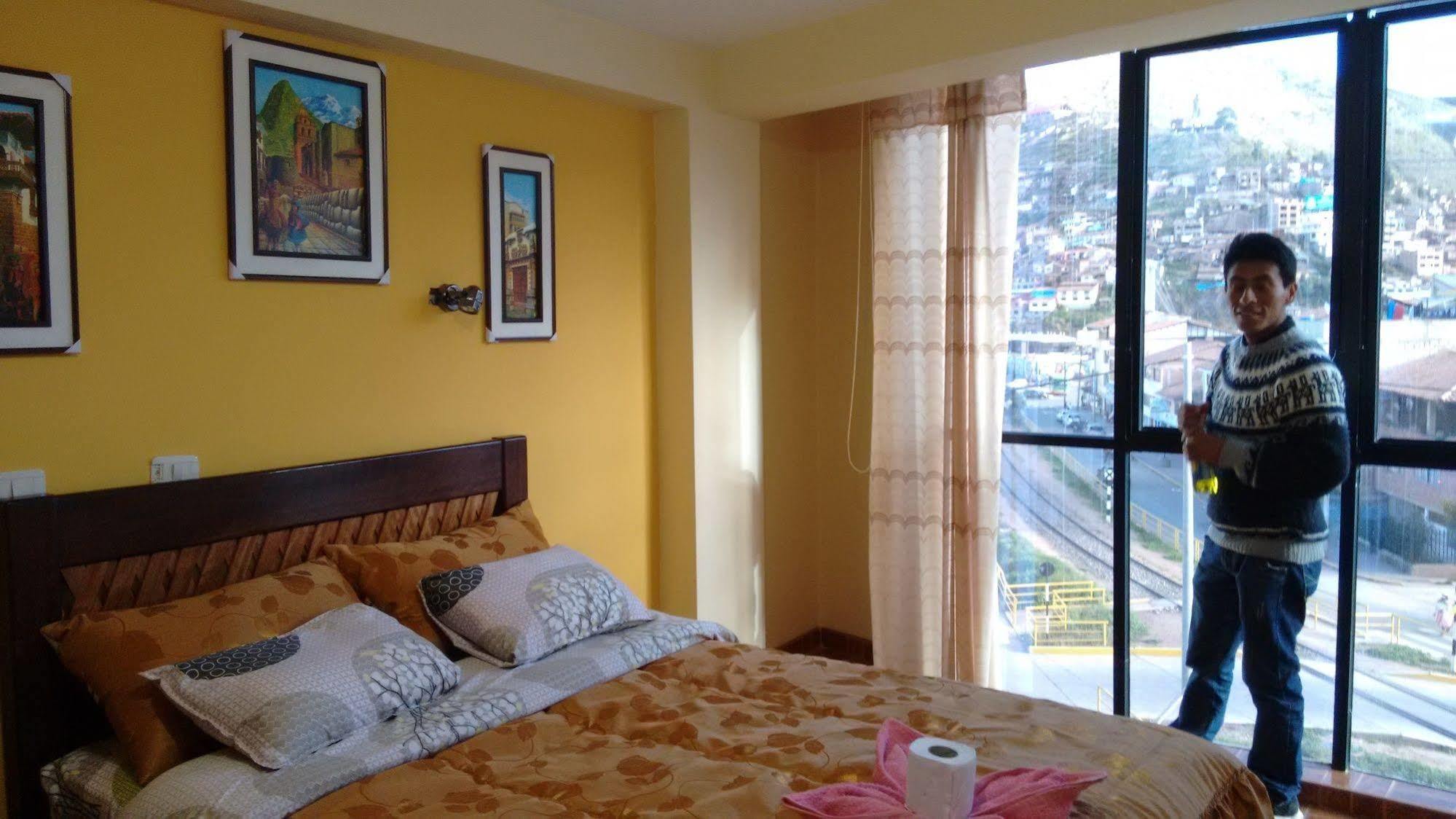 Bunker Hostal Cusco Eksteriør billede
