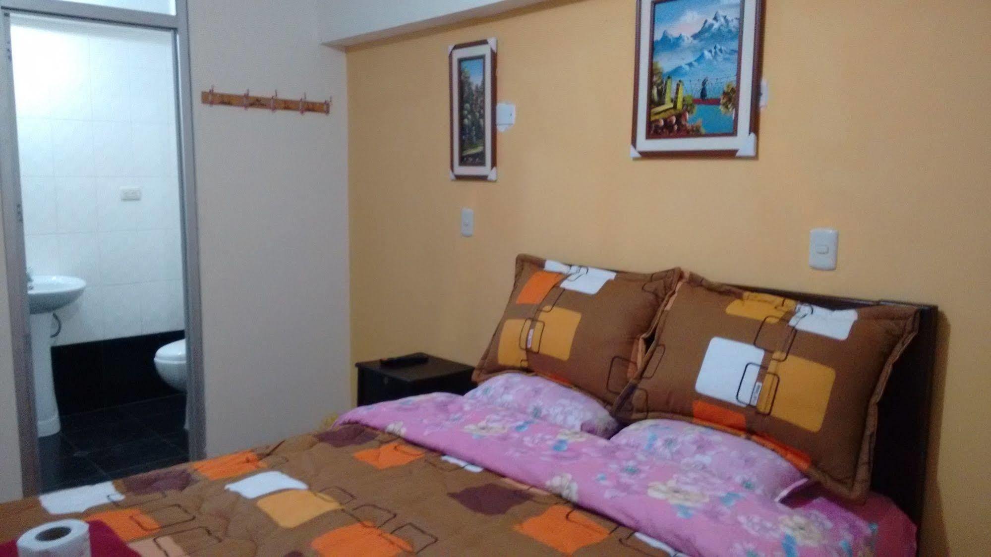 Bunker Hostal Cusco Eksteriør billede