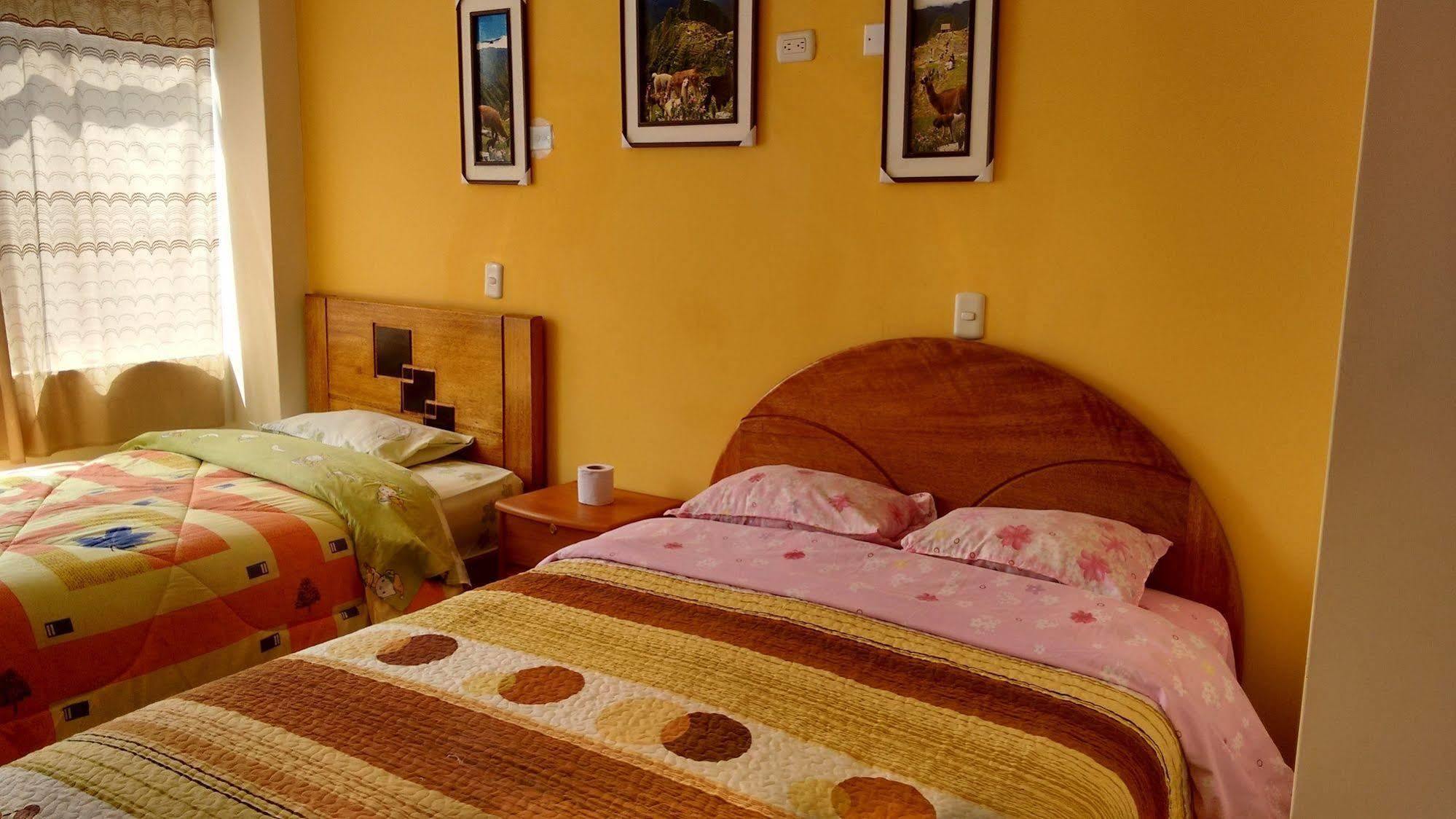 Bunker Hostal Cusco Eksteriør billede