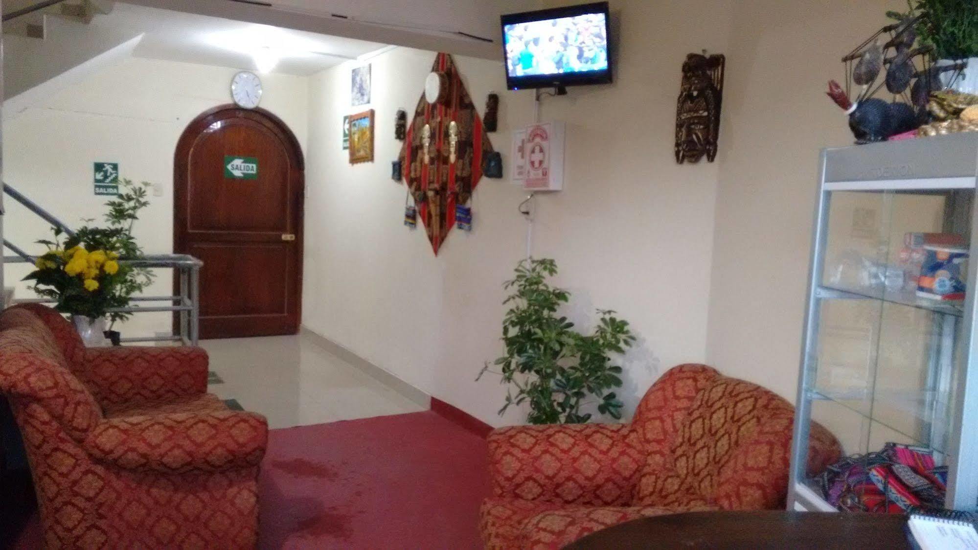 Bunker Hostal Cusco Eksteriør billede