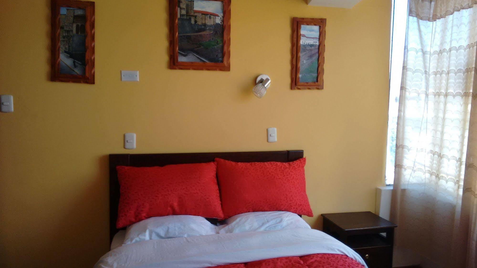 Bunker Hostal Cusco Eksteriør billede