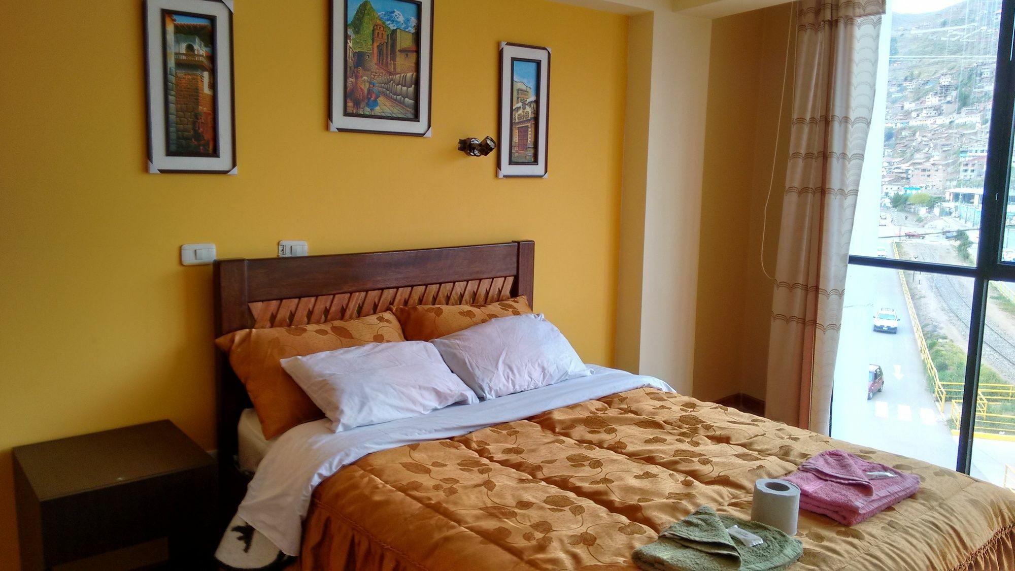 Bunker Hostal Cusco Eksteriør billede