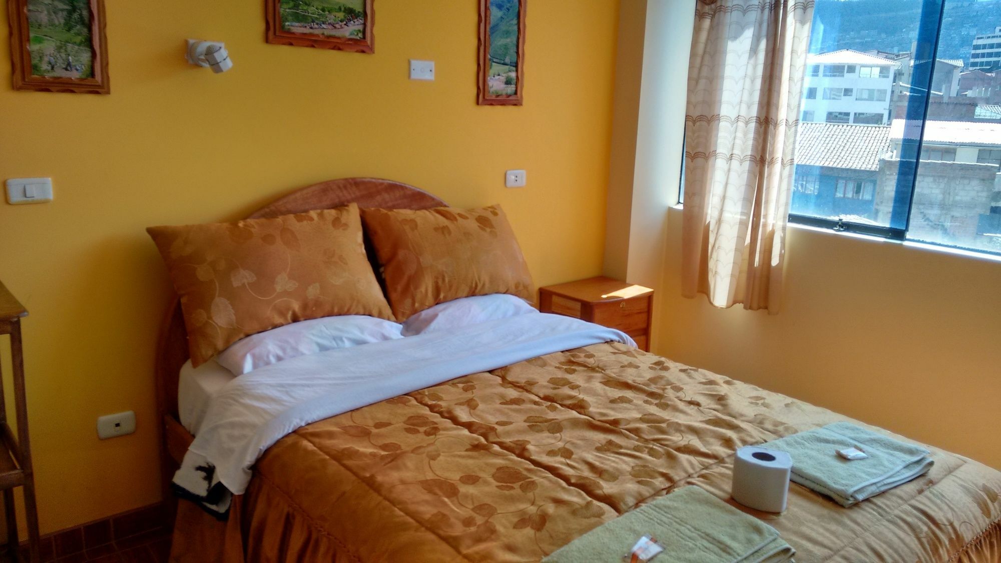 Bunker Hostal Cusco Eksteriør billede